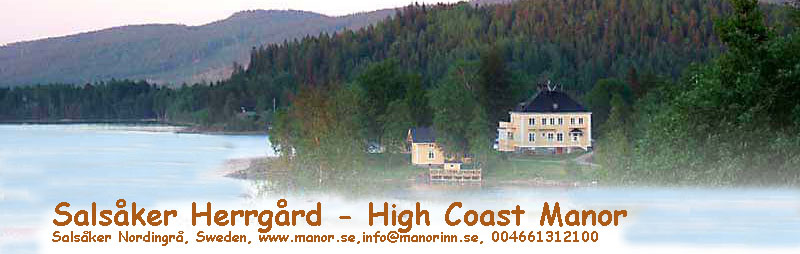 High Coast Manor Sweden